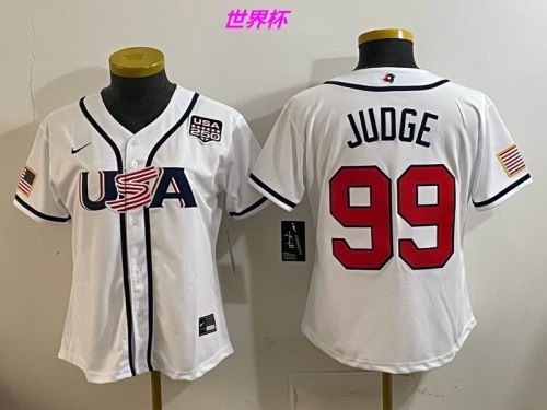 MLB The World Cup Jersey 10129 Women