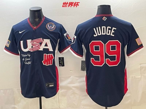MLB The World Cup Jersey 11067 Men