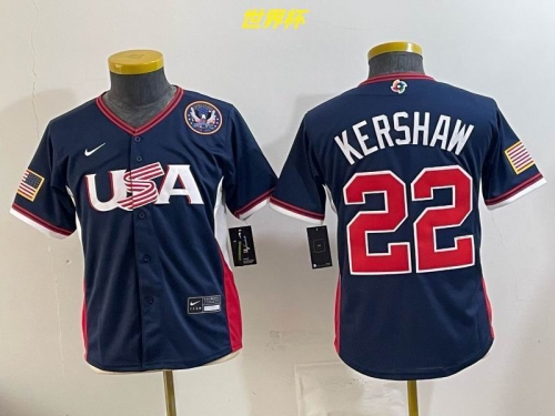 MLB The World Cup Jersey 10019 Youth