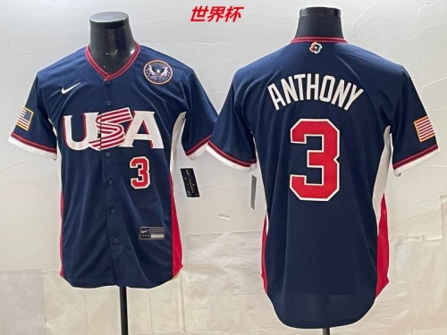 MLB The World Cup Jersey 10171 Men