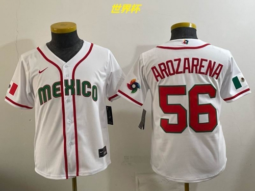 MLB The World Cup Jersey 10171 Youth