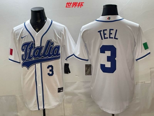 MLB The World Cup Jersey 10977 Men
