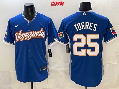 MLB The World Cup Jersey 10904 Men