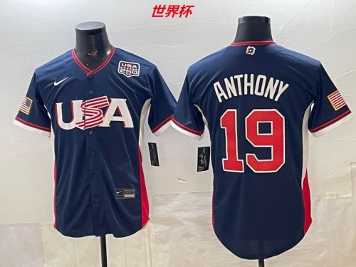 MLB The World Cup Jersey 10190 Men