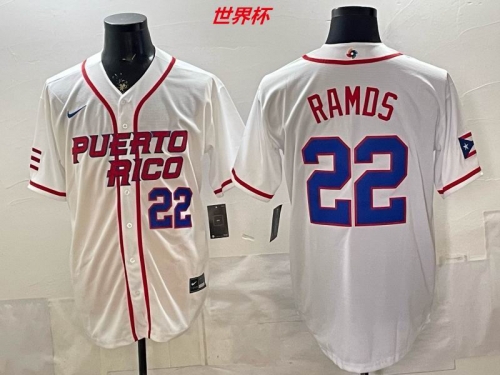 MLB The World Cup Jersey 11038 Men