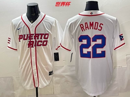 MLB The World Cup Jersey 11032 Men