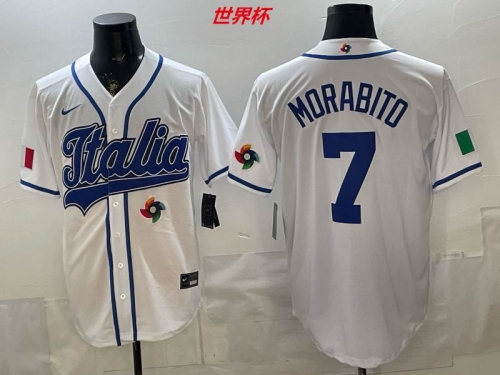MLB The World Cup Jersey 10967 Men
