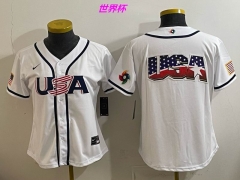 MLB The World Cup Jersey 10121 Women