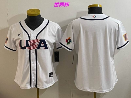 MLB The World Cup Jersey 10104 Women