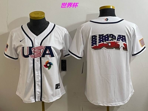 MLB The World Cup Jersey 10122 Women