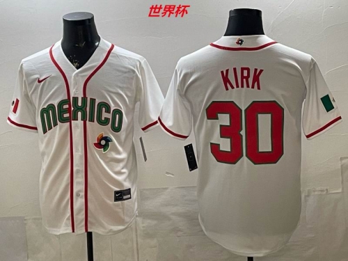 MLB The World Cup Jersey 10128 Men