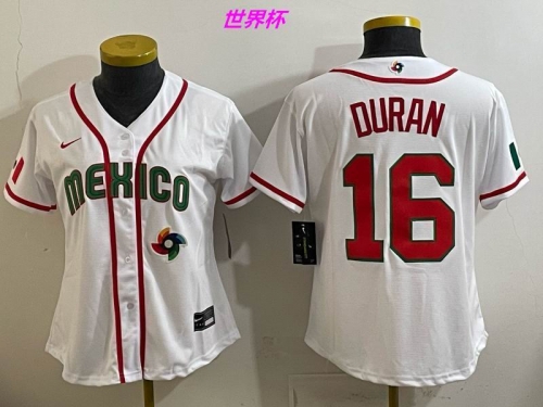 MLB The World Cup Jersey 10084 Women
