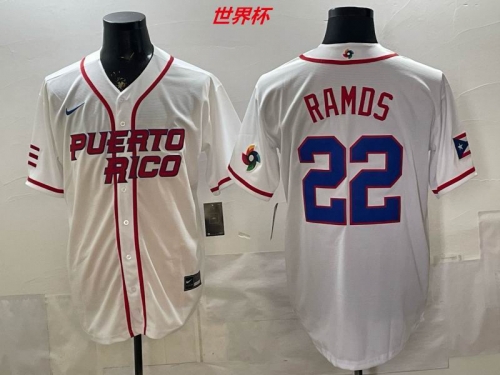 MLB The World Cup Jersey 11033 Men