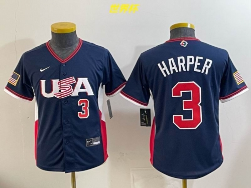 MLB The World Cup Jersey 10007 Youth