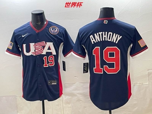 MLB The World Cup Jersey 10195 Men