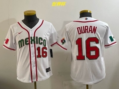 MLB The World Cup Jersey 10167 Youth
