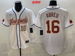 MLB The World Cup Jersey 10925 Men
