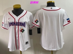 MLB The World Cup Jersey 10186 Women