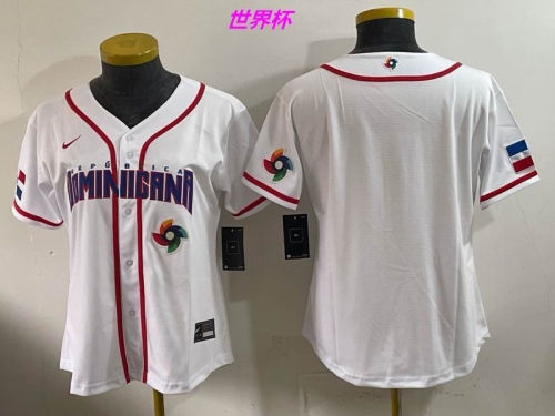 MLB The World Cup Jersey 10186 Women