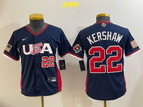 MLB The World Cup Jersey 10020 Youth