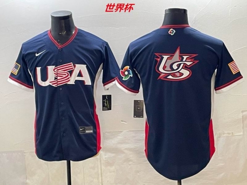 MLB The World Cup Jersey 10157 Men