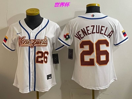 MLB The World Cup Jersey 10165 Women