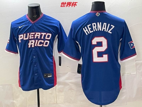 MLB The World Cup Jersey 11017 Men