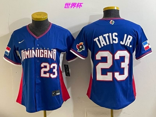 MLB The World Cup Jersey 10068 Women