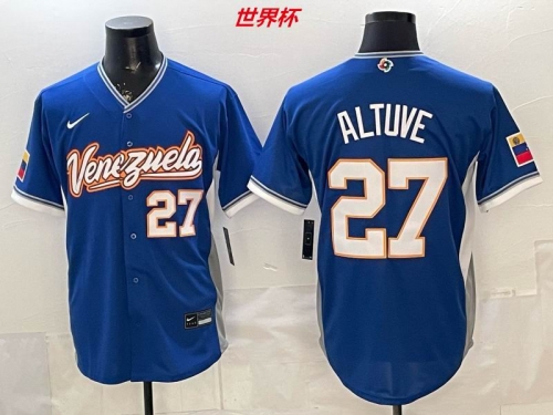 MLB The World Cup Jersey 10901 Men