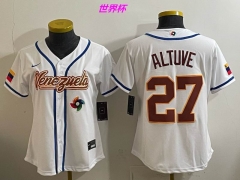 MLB The World Cup Jersey 10178 Women