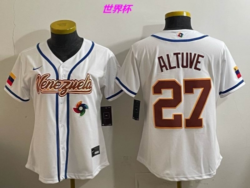 MLB The World Cup Jersey 10178 Women