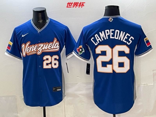 MLB The World Cup Jersey 10918 Men