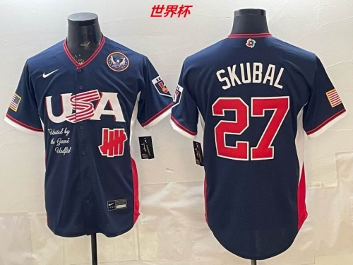 MLB The World Cup Jersey 11060 Men