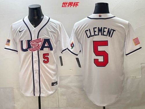 MLB The World Cup Jersey 10087 Men