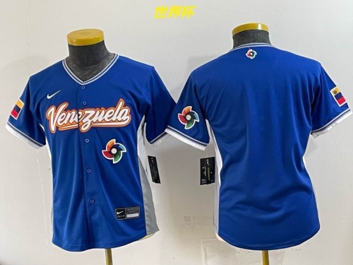 MLB The World Cup Jersey 10160 Youth