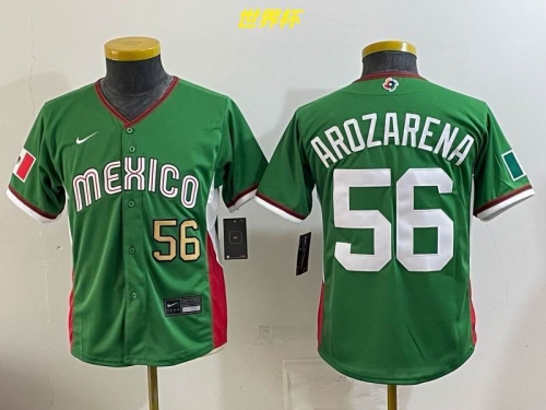 MLB The World Cup Jersey 10151 Youth