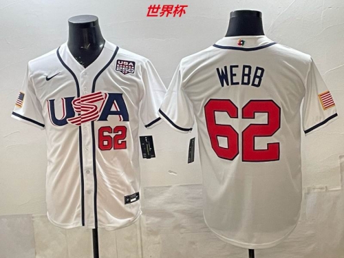 MLB The World Cup Jersey 10152 Men