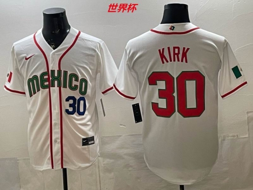 MLB The World Cup Jersey 10134 Men