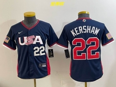 MLB The World Cup Jersey 10024 Youth