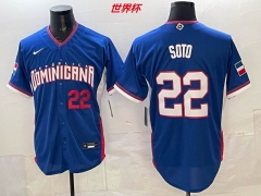 MLB The World Cup Jersey 10060 Men