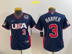 MLB The World Cup Jersey 10010 Youth