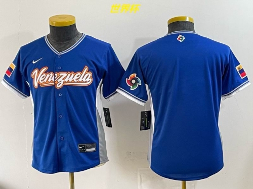 MLB The World Cup Jersey 10158 Youth