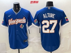 MLB The World Cup Jersey 10898 Men