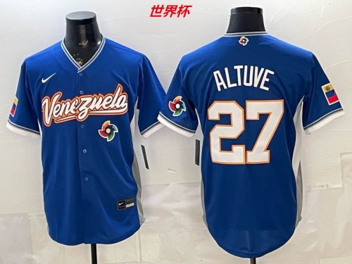 MLB The World Cup Jersey 10898 Men