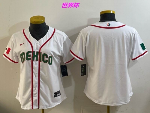 MLB The World Cup Jersey 10191 Women