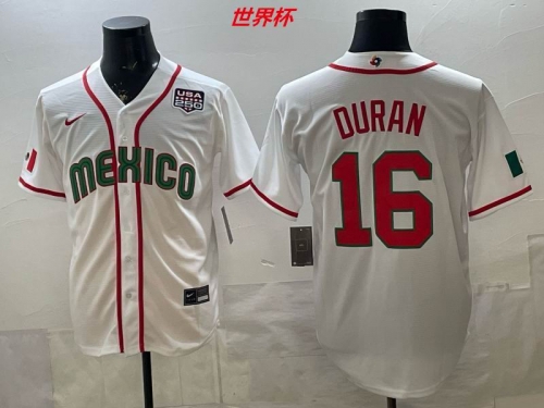 MLB The World Cup Jersey 10121 Men