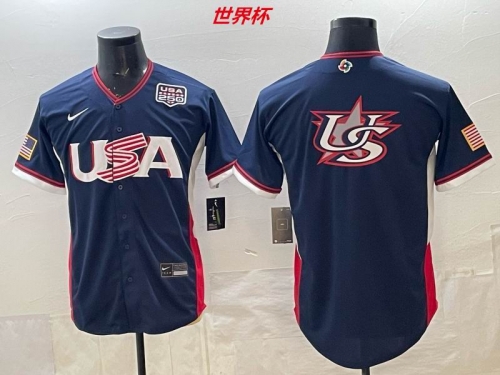 MLB The World Cup Jersey 10160 Men