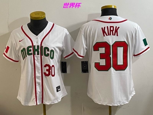 MLB The World Cup Jersey 10092 Women