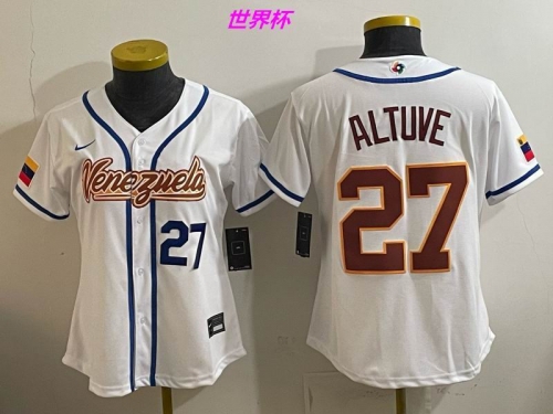 MLB The World Cup Jersey 10182 Women