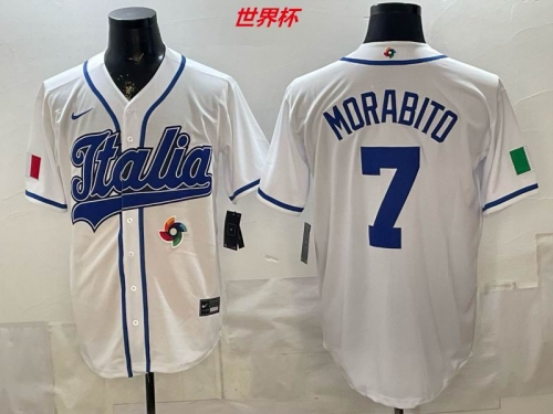 MLB The World Cup Jersey 10966 Men